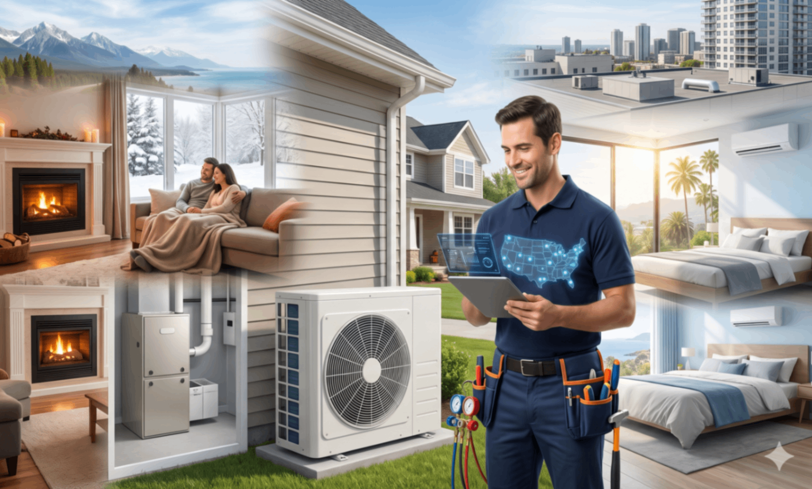 HVAC in Hampton, VA